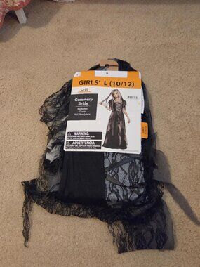 Costume 3, CB, Girls 10/12, Dress and Headband